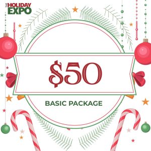 Knoxville Holiday Market Basic Vendor $50