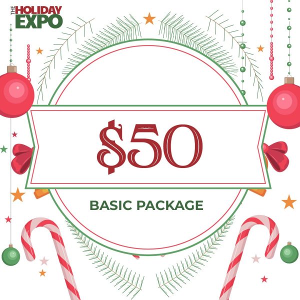 Knoxville Holiday Market Basic Vendor $50